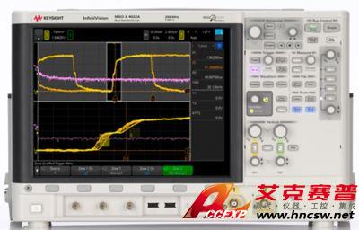keysight是德 MSOX4022A 混合信號示波器：200 MHz，2 個模擬通道