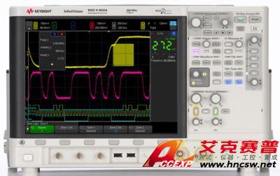 keysight是德 MSOX4032A 混合信號(hào)示波器：350 MHz，2 個(gè)模擬通道