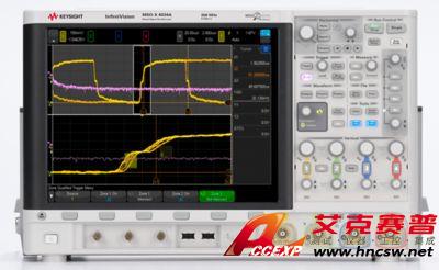 keysight是德 MSOX4034A 混合信號(hào)示波器：350 MHz，4 個(gè)模擬通道