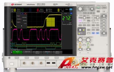 keysight是德 MSOX4052A 混合信號(hào)示波器：500 MHz，2 個(gè)模擬通道
