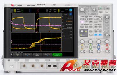 keysight是德 MSOX4104A 混合信號(hào)示波器：1 GHz，4 個(gè)模擬通道和