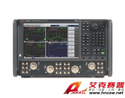 keysight是德 N5247B PNA-X 微波網(wǎng)絡(luò)分析儀，900 Hz/10 MHz 至 6