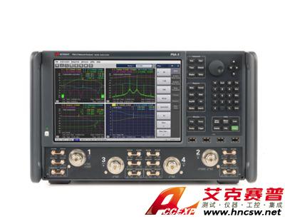 keysight是德 N5249B PNA-X 微波網(wǎng)絡(luò)分析儀，900 Hz/10 MHz 至 8