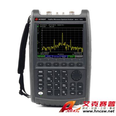 keysight是德 N9937A FieldFox 手持式微波頻譜分析儀，18 GHz