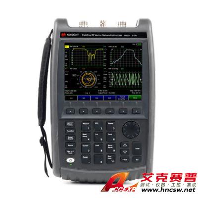 keysight是德 N9923A FieldFox 手持式射頻矢量網(wǎng)絡(luò)分析儀，4 GHz