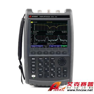 keysight是德 N9912A FieldFox 手持式射頻分析儀，4 GHz 和 6 GH