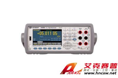 keysight是德 34465A 數(shù)字萬用表，6位半，Truevolt 數(shù)字萬用表