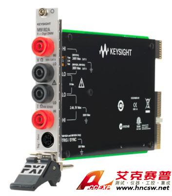 keysight是德 M9182A PXI 數(shù)字萬用表，6位半，高性能
