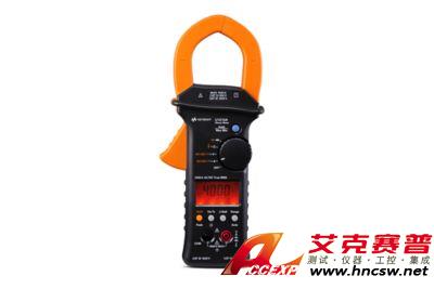 keysight是德 U1213A 手持式鉗形表，3位半