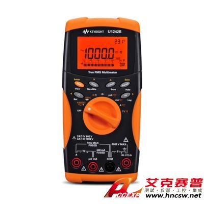keysight是德 U1242B 手持式數(shù)字萬用表，4 位