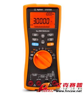 keysight是德 U1272A 手持式數(shù)字萬用表，4位半，IP54