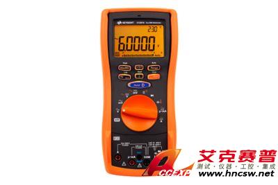 keysight是德 U1281A 手持式數(shù)字萬用表，4位半，IP67