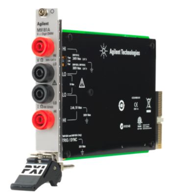 keysight是德 M9181A PXI 數(shù)字萬用表，6位半，基礎(chǔ)型