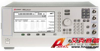 keysight是德 E8663D PSG 射頻模擬信號(hào)發(fā)生器，100 kHz 至 9 GHz