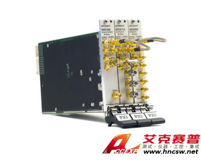 keysight是德 M9380A PXIe 連續(xù)波信號(hào)源，1 MHz 至 3 GHz 或 6 G